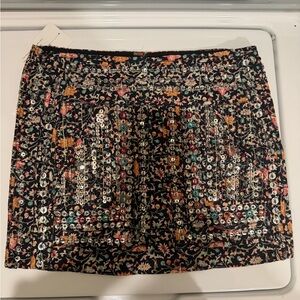 FREE PEOPLE SKIRT SIZE XS